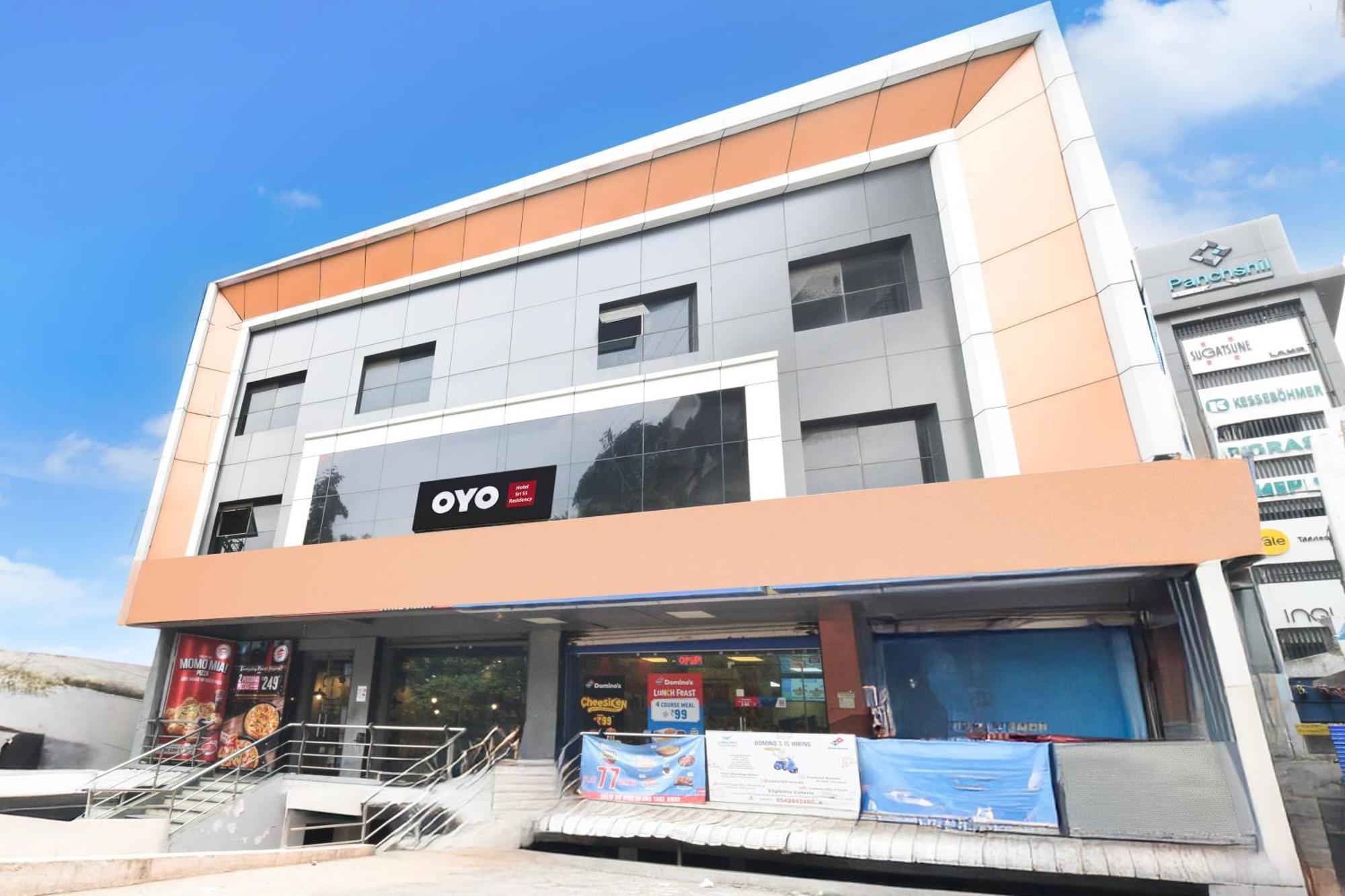 Hotel O Sri Ss Residency Hyderabad Exterior photo